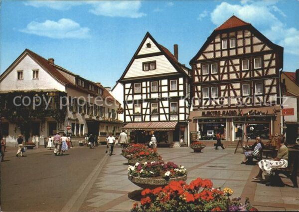 Bad Orb Marktplatz