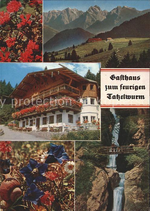 Oberaudorf Gasthof zum feurigen Tatzelwurm Wasserf