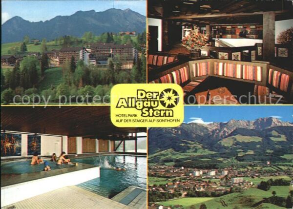 Sonthofen Oberallgaeu Der Allgäu Stern Hotel Park
