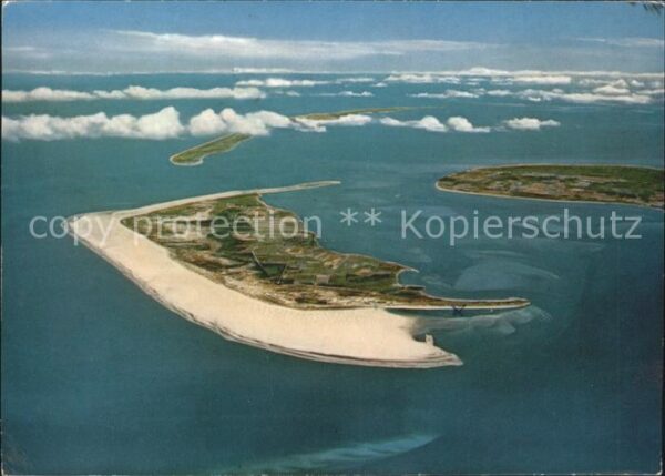 Amrum Insel Föhr Südspitze Insel Sylt