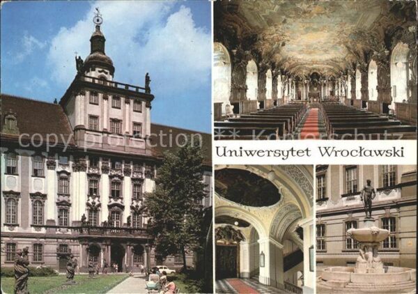 Wroclaw Uniwersytet Wroclawski