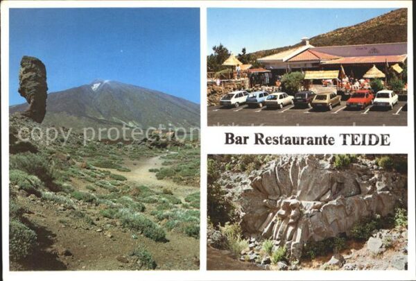 Tenerife Bar Restaurante Teide El Portillo Las C