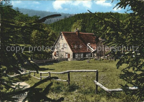 Zellerfeld Zechenhaus Obere Inerste