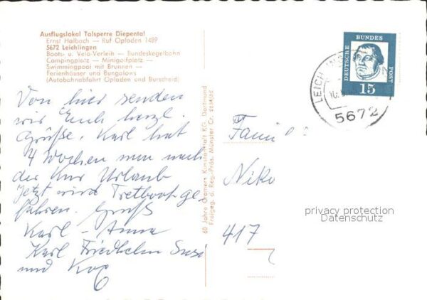 Leichlingen Rheinland Talsperre Diepental – Bild 2