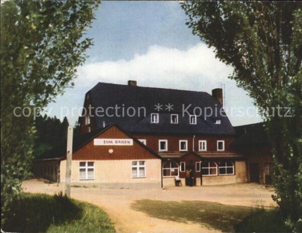 Oberbaerenburg Baerenburg HO Hotel Zum Bären