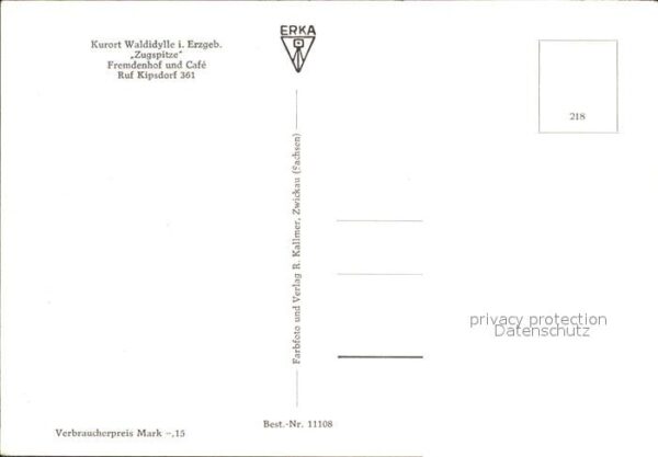 Waldidylle Zugspitze Fremdenhof Cafe – Bild 2