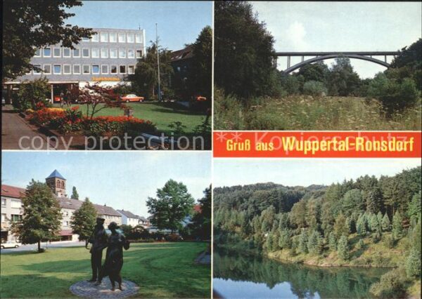 Ronsdorf Brücke Bibliothek