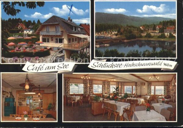 Schluchsee Cafe am See