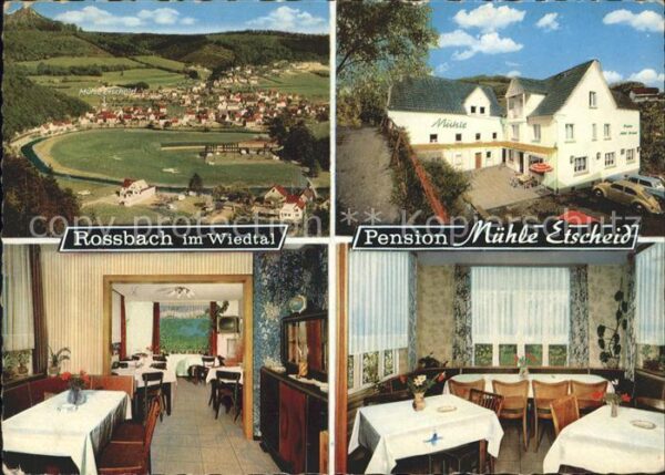 Rossbach Wied Pension Mühle Etscheid