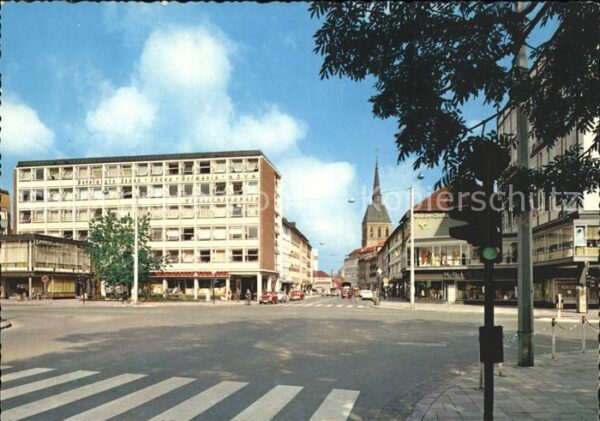 Hildesheim Hildenburgplatz Schuhstrasse