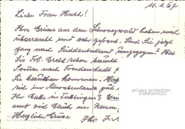Hildesheim Hildenburgplatz Schuhstrasse – Bild 2