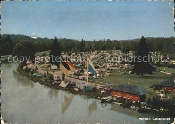 Muenchen Campingplatz
