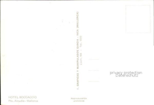 Alcudia Mallorca Hotel Boccaccio – Bild 2