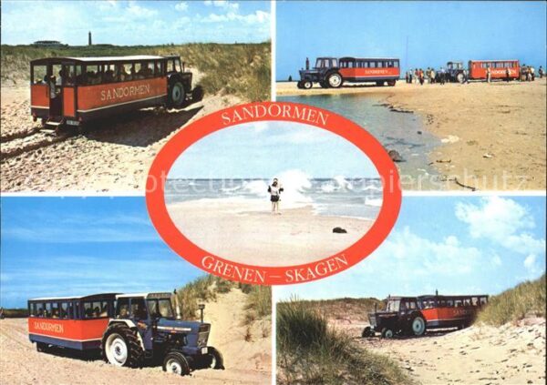 Skagen Sandormen Grenen