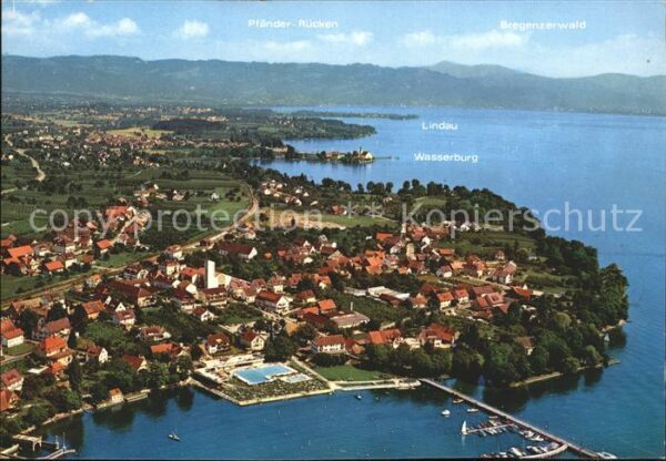 Nonnenhorn Freibad Wasserburg Lindau Bregenzerwald