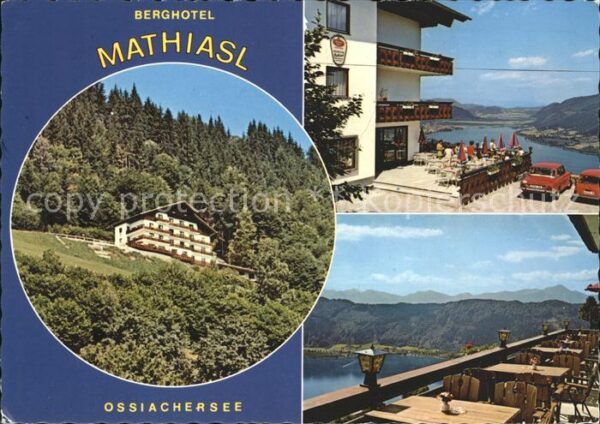 Bodensdorf Steindorf Berghotel Mathiasl