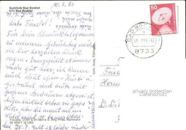 Bad Bocklet Kurklinik – Bild 2