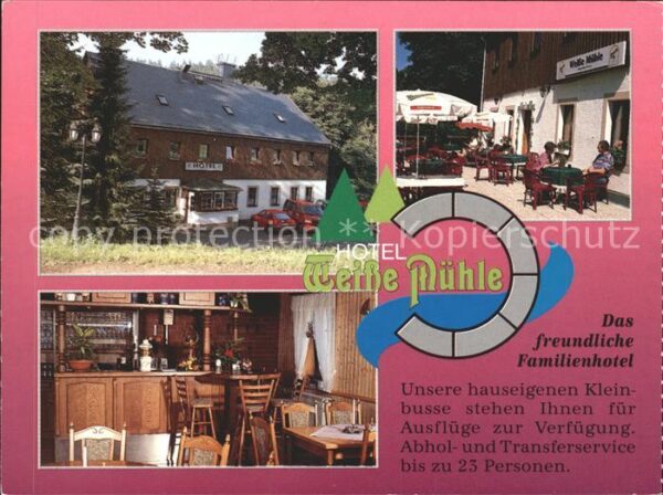 Schoenfeld Erzgebirge Hotel Weisse Mühle