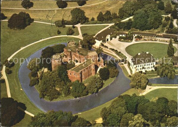 Linn Krefeld Wasserburg Landschaftsmuseum