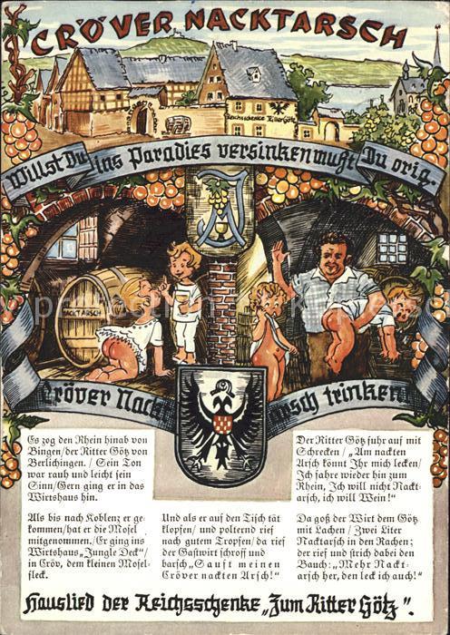 Kroev Mosel Reichsschenke zum Ritter Götz