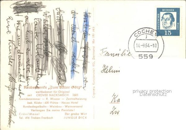 Kroev Mosel Reichsschenke zum Ritter Götz – Bild 2
