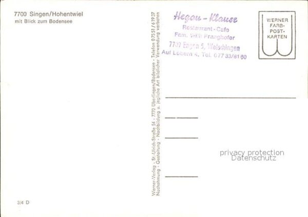 Singen Hohentwiel Bodensee – Bild 2