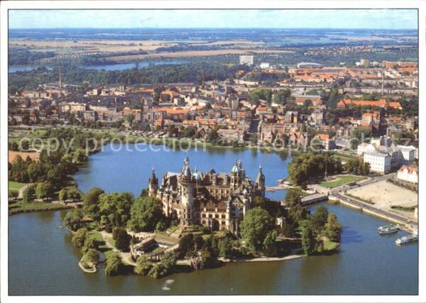 Schwerin Mecklenburg Schweriner Schloss