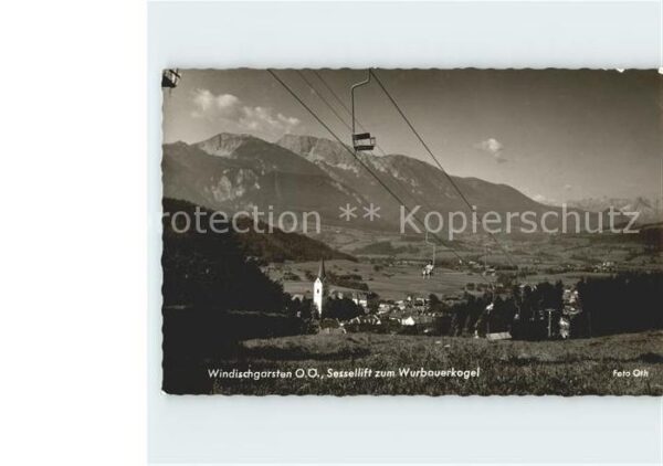 Windischgarsten Sessellift Wurbauerkogel