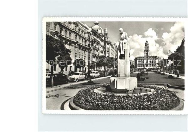 Porto Portugal Avenida Allados