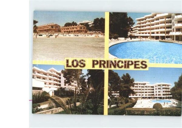 Alcudia Mallorca Hotel Apartamentos Los Principes