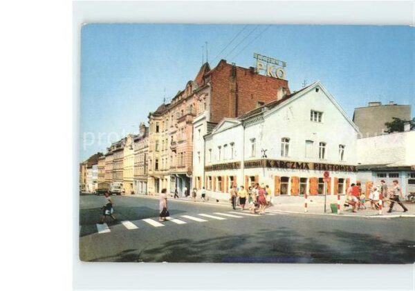 Zgorzelec Ulica Feliksa Dzierzynskiego