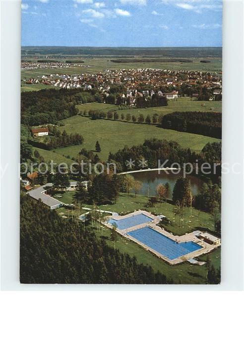 Bad Woerishofen Feischwimmbad Sonnenbüchlsee Gartenstad