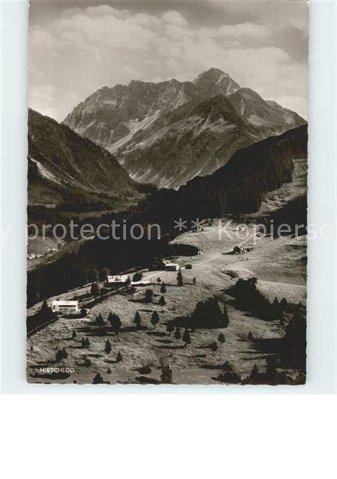 Hirschegg Kleinwalsertal Vorarlberg