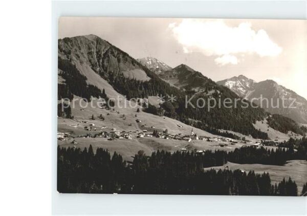 Riezlern Kleinwalsertal Vorarlberg Hammerspitze Kühgehrenspitze Elfer
