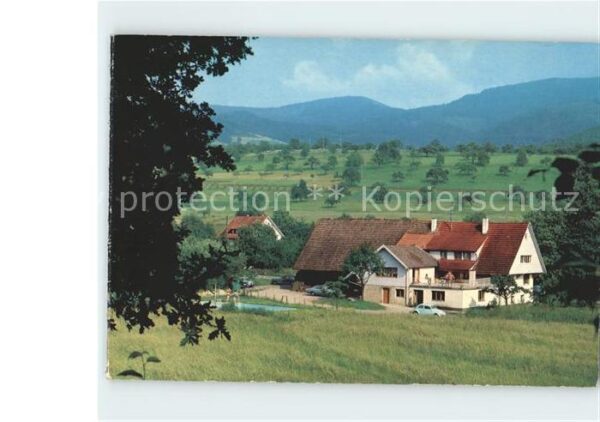 Unterharmersbach Pension Schülle