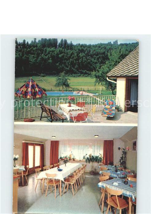 Unterharmersbach Pension Schülle