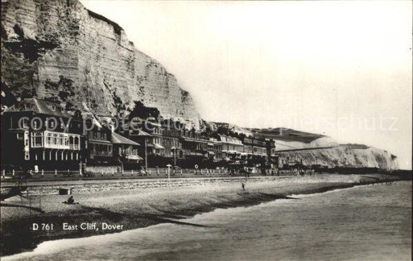 Dover Kent UK East Cliff