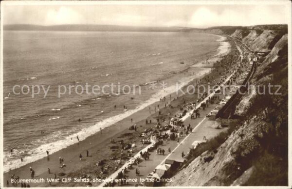 Bournemouth West Cliff Strand