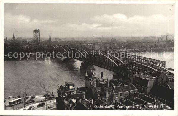 Rotterdam Witte Huis Brücke