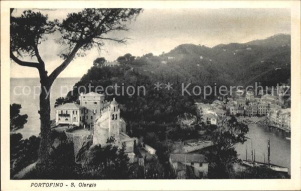 Portofino Liguria S. Giorgio