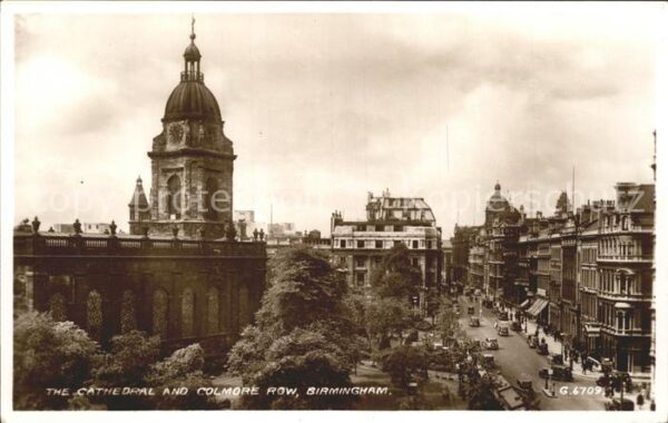 Birmingham Cathedral