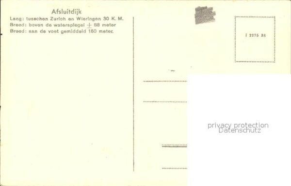 Afsluitdijk Holland Friesland – Bild 2