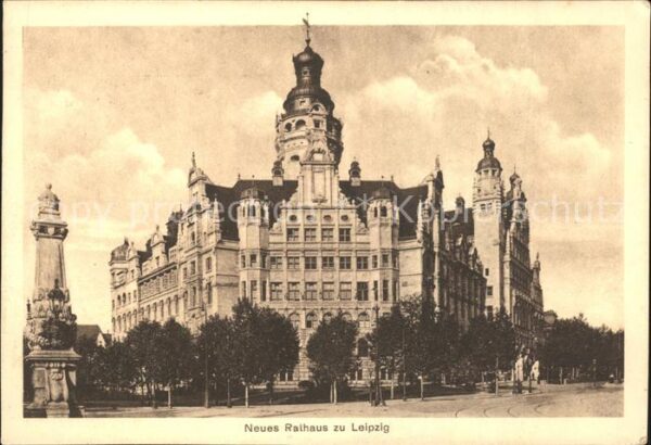 Leipzig Neues Rathaus