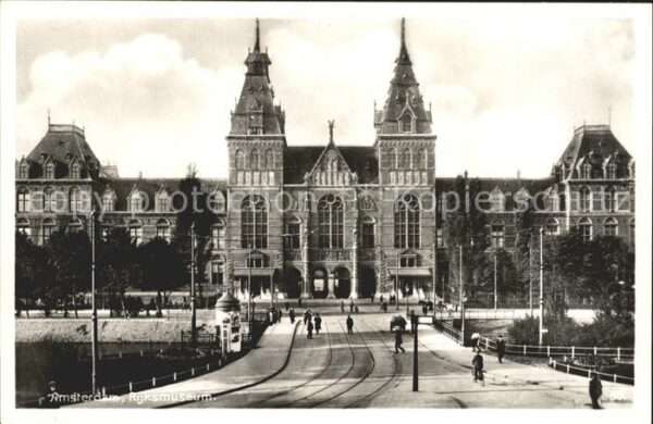 Amsterdam Niederlande Rijksmuseum