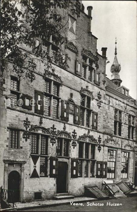 Veere Schotse Huizen