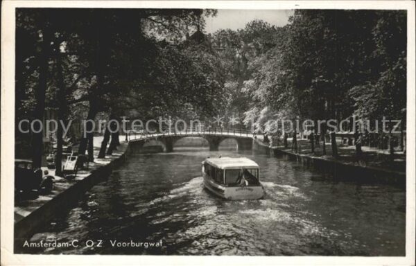 Amsterdam Niederlande Voorburgwal