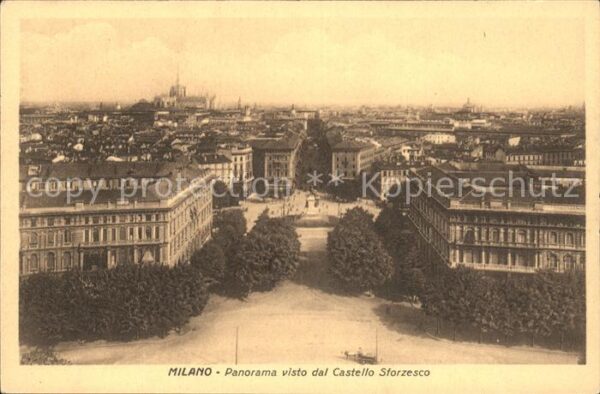 Milano Castello Sforzesco