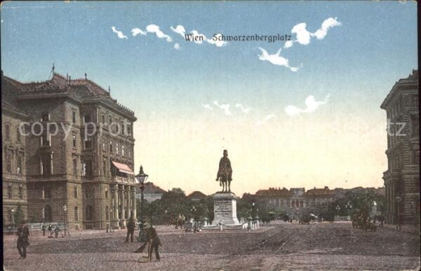 Wien Schwarzenbergplatz