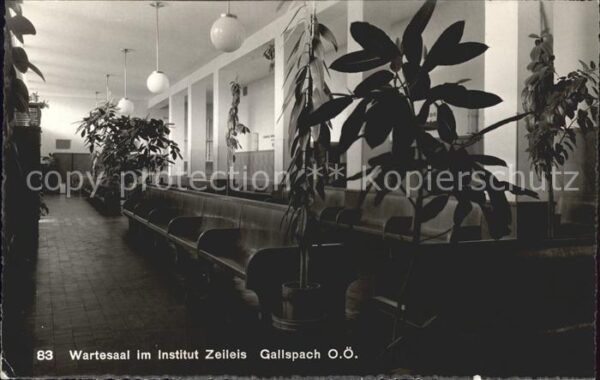 Gallspach Wartesaal Institut Zeileis