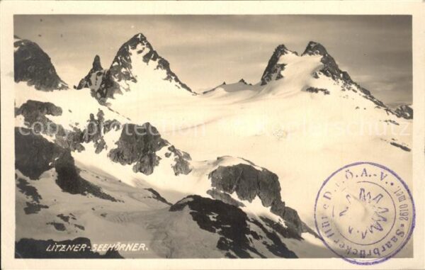 Parthenen Vorarlberg Litzner Seehörner